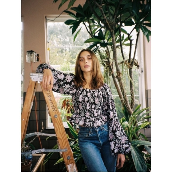 NWT Mille Circe Top in Tropical Night - Picture 6 of 8